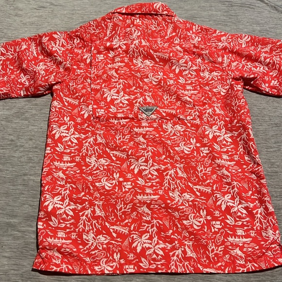 Youth Columbia PFG button down - Picture 4 of 4